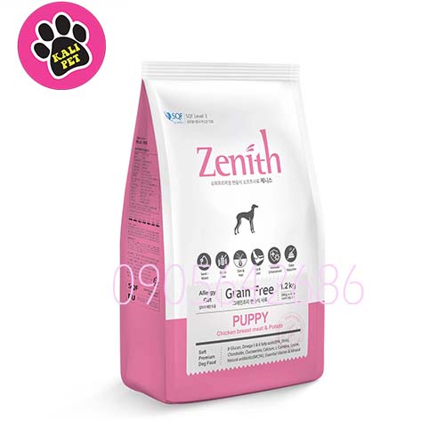 Thức ăn Zenith hạt mềm chó nhỏ Zenith 300g