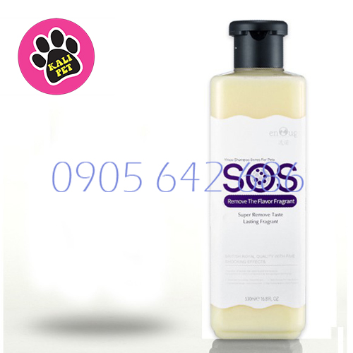 Sữa tắm SOS siêu khử mùi- siêu lưu hương